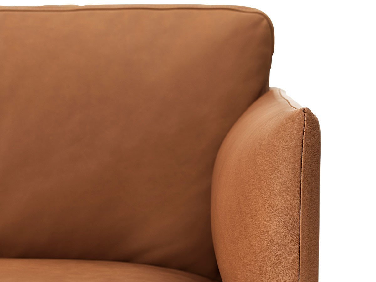 【ムート/MUUTO / GOODS】のOUTLINE SOFA / CHAISE LONGUE - LEFT / アウトラインソファ シェーズロング 左 インテリア・キッズ・メンズ・レディースファッション・服の通販 founy(ファニー) 　ホーム・キャンプ・アウトドア・お取り寄せ　Home,Garden,Outdoor,Camping Gear　家具・インテリア　Furniture　ソファー　Sofa　カウチソファ　Couch Sofa　張地:リファインレザーコニャック|ID: prp329100000002551 ipo3291000000030203766