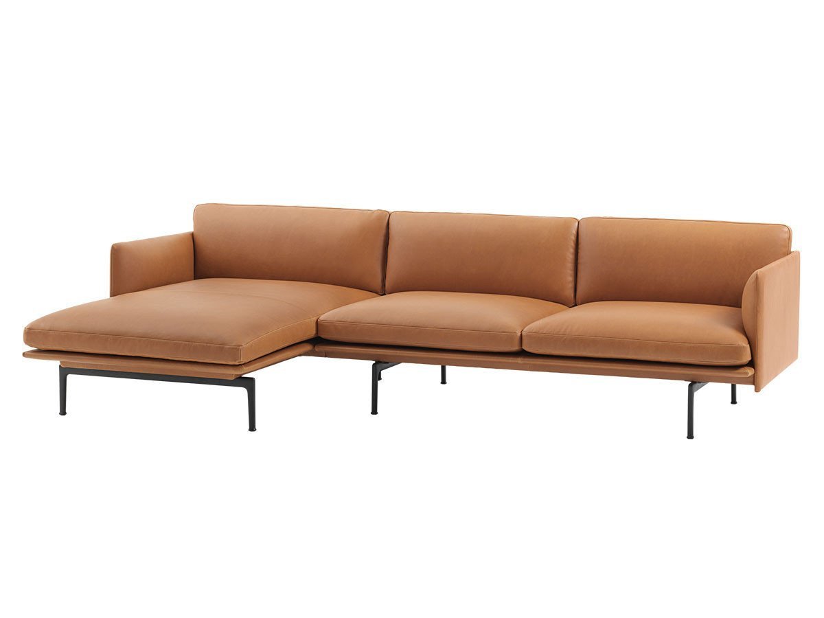 【ムート/MUUTO / GOODS】のOUTLINE SOFA / CHAISE LONGUE - LEFT / アウトラインソファ シェーズロング 左 人気、トレンドファッション・服の通販 founy(ファニー) 　ホーム・キャンプ・アウトドア・お取り寄せ　Home,Garden,Outdoor,Camping Gear　家具・インテリア　Furniture　ソファー　Sofa　カウチソファ　Couch Sofa　other-2|ID: prp329100000002551 ipo3291000000031535019