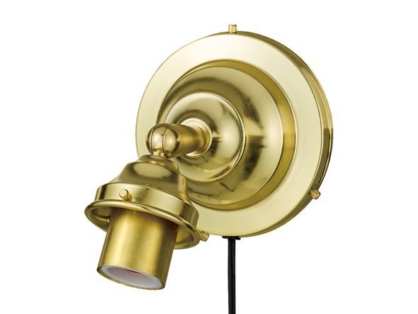 【フライミー ファクトリー/FLYMEe Factory / GOODS】のCUSTOM SERIES Basic Wall Lamp × Petit Steel / カスタムシリーズ ベーシックウォールランプ × スチール(プチ) インテリア・キッズ・メンズ・レディースファッション・服の通販 founy(ファウニー) 　送料無料　Free Shipping　クラシカル　Classical, Vintage-Inspired　シンプル　Simple, Minimal　デスク　Desk, Work Desk　ベーシック　Basic, Essential　ホーム・キャンプ・アウトドア・お取り寄せ　Home Living / Home & Lifestyle / Camping Gear / Outdoor Camping　家具・インテリア　Home Furniture & Interior. Stylish & Functional Living Spaces　ライト・照明　Lamps & Lighting Fixtures　器具本体:ライトゴールド|ID: prp329100000002564 ipo3291000000037073110