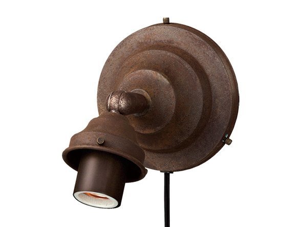 【フライミー ファクトリー/FLYMEe Factory / GOODS】のCUSTOM SERIES Basic Wall Lamp × Petit Steel / カスタムシリーズ ベーシックウォールランプ × スチール(プチ) インテリア・キッズ・メンズ・レディースファッション・服の通販 founy(ファウニー) 　送料無料　Free Shipping　クラシカル　Classical, Vintage-Inspired　シンプル　Simple, Minimal　デスク　Desk, Work Desk　ベーシック　Basic, Essential　ホーム・キャンプ・アウトドア・お取り寄せ　Home Living / Home & Lifestyle / Camping Gear / Outdoor Camping　家具・インテリア　Home Furniture & Interior. Stylish & Functional Living Spaces　ライト・照明　Lamps & Lighting Fixtures　器具本体:ラスティメタル|ID: prp329100000002564 ipo3291000000037073117