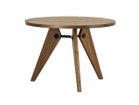 【ヴィトラ/Vitra / GOODS】のGueridon / ゲリドン ウッド:アメリカンウォールナット、サイズ:直径105cm|ID: prp329100000002569 ipo3291000000037090765
