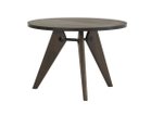 【ヴィトラ/Vitra / GOODS】のGueridon / ゲリドン ウッド:スモークドオーク、サイズ:直径105cm|ID: prp329100000002569 ipo3291000000037090766