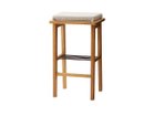 【スウィッチ/SWITCH / GOODS】のPut High Stool With Cushion / プット ハイスツール(クッション付) 張地:F-37 スミス ベージュ|ID: prp329100000002571 ipo3291000000030220049