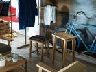 【スウィッチ/SWITCH / GOODS】のPut High Stool With Cushion / プット ハイスツール(クッション付) 張地:F-40 ガルボ ダークブラウン|ID: prp329100000002571 ipo3291000000030220062