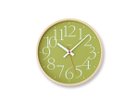 【レムノス/Lemnos / GOODS】のAY clock RC / エーワイ クロック RC グリーン|ID:prp329100000002588