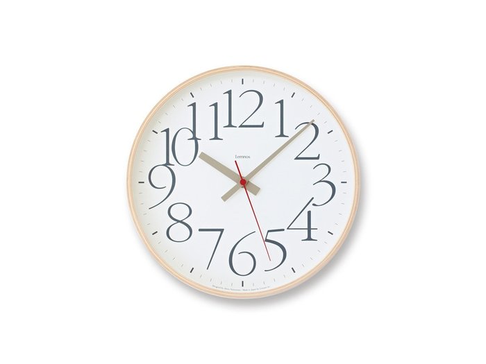 【レムノス/Lemnos / GOODS】のAY clock RC / エーワイ クロック RC インテリア・キッズ・メンズ・レディースファッション・服の通販 founy(ファニー) https://founy.com/ 送料無料 Free Shipping フランス France, French 手描き Hand-Drawn, Illustrated 時計 Watch, Wristwatch ホーム・キャンプ・アウトドア・お取り寄せ Home Living / Home & Lifestyle / Camping Gear / Outdoor Camping 家具・インテリア Home Furniture & Interior. Stylish & Functional Living Spaces その他 インテリア雑貨、家具 Home Decor & Furniture Extras |ID: prp329100000002588 ipo3291000000030230028