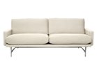 【フリッツ ハンセン/FRITZ HANSEN / GOODS】のLISSONI SOFA / リッソーニソファ 2人掛けソファ PL112 張地:脚部:マットポリッシュ仕上|ID: prp329100000002591 ipo3291000000037083124