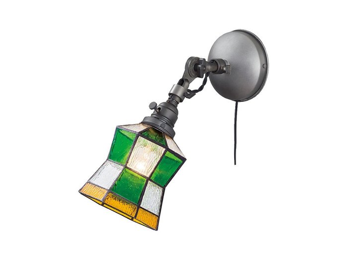 【フライミー ファクトリー/FLYMEe Factory / GOODS】のCUSTOM SERIES Engineer Wall Lamp S × Stained Glass Helm / カスタムシリーズ エンジニアウォールランプS × ステンドグラス(ヘルム) インテリア・キッズ・メンズ・レディースファッション・服の通販 founy(ファニー) https://founy.com/ デスク Desk ハンド Hand 送料無料 Free Shipping ホーム・キャンプ・アウトドア・お取り寄せ Home,Garden,Outdoor,Camping Gear 家具・インテリア Furniture ライト・照明 Lighting & Light Fixtures |ID: prp329100000002595 ipo3291000000007914605
