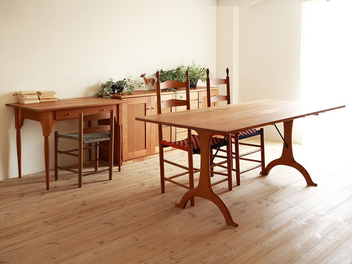 【広松木工/Hiromatsu Furniture / GOODS】のSHAKER / シェーカー ハイバックチェア インテリア・キッズ・メンズ・レディースファッション・服の通販 founy(ファニー) 　軽量　Lightweight, Ultra Light　シンプル　Simple, Minimal　フォルム　Silhouette, Form　送料無料　Free Shipping　ビジネス 仕事 通勤　Business / Work / Commuting　ホーム・キャンプ・アウトドア・お取り寄せ　Home Living / Home & Lifestyle / Camping Gear / Outdoor Camping　家具・インテリア　Home Furniture & Interior. Stylish & Functional Living Spaces　チェア・椅子　Seating & Chairs　ダイニングチェア・木製チェア　Dining Chairs　フレーム:チェリー|ID: prp329100000002607 ipo3291000000034922577