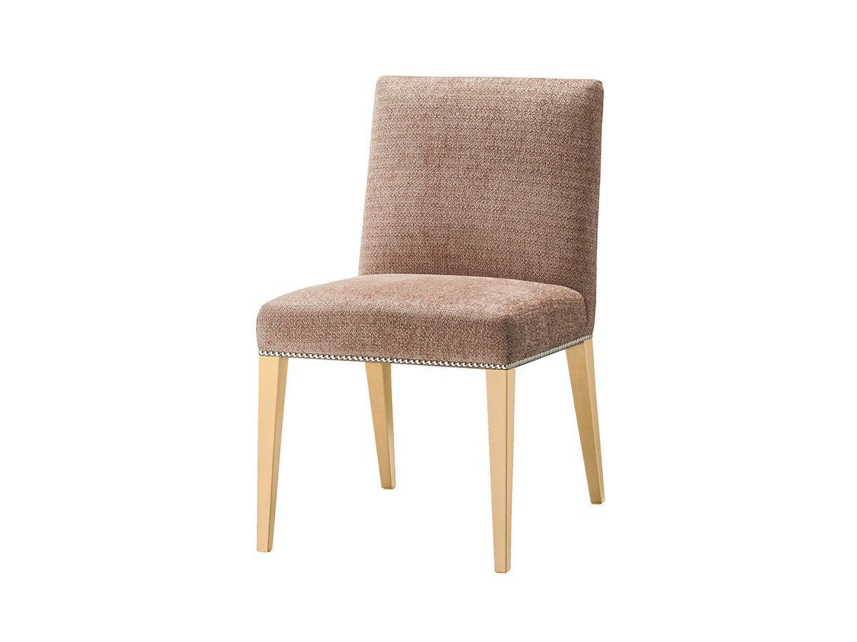 【フライミー ブラン/FLYMEe Blanc / GOODS】のCHAIR / チェア 鋲仕上げ n5943 インテリア・キッズ・メンズ・レディースファッション・服の通販 founy(ファニー) 　送料無料　Free Shipping　アンティーク　Antique-Inspired　クラシック　Classic, Timeless Style　スタンダード　Standard, Basic　モダン　Modern, Contemporary　ホーム・キャンプ・アウトドア・お取り寄せ　Home Living / Home & Lifestyle / Camping Gear / Outdoor Camping　家具・インテリア　Home Furniture & Interior. Stylish & Functional Living Spaces　チェア・椅子　Seating & Chairs　ダイニングチェア・木製チェア　Dining Chairs　張地:鋲:ニッケル、脚部ナチュラル|ID: prp329100000002619 ipo3291000000034629284