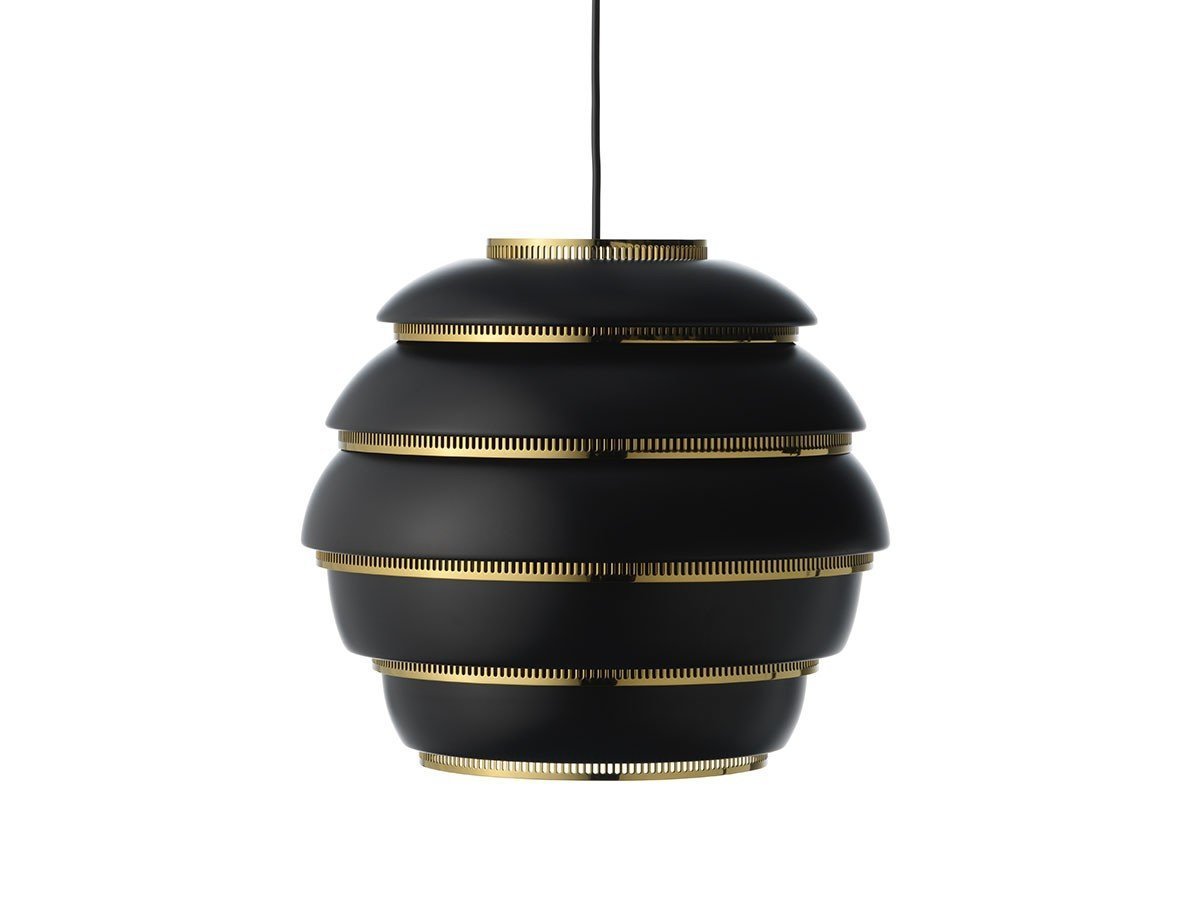 【アルテック/artek / GOODS】のA331 PENDANT LAMP "BEEHIVE" / A331 ペンダントランプ "ビーハイヴ" インテリア・キッズ・メンズ・レディースファッション・服の通販 founy(ファニー) 　送料無料　Free Shipping　人気　Popularity　ホーム・キャンプ・アウトドア・お取り寄せ　Home,Garden,Outdoor,Camping Gear　家具・インテリア　Furniture　ライト・照明　Lighting & Light Fixtures　ペンダントライト　Pendant Light　ブラック|ID: prp329100000002620 ipo3291000000012669469