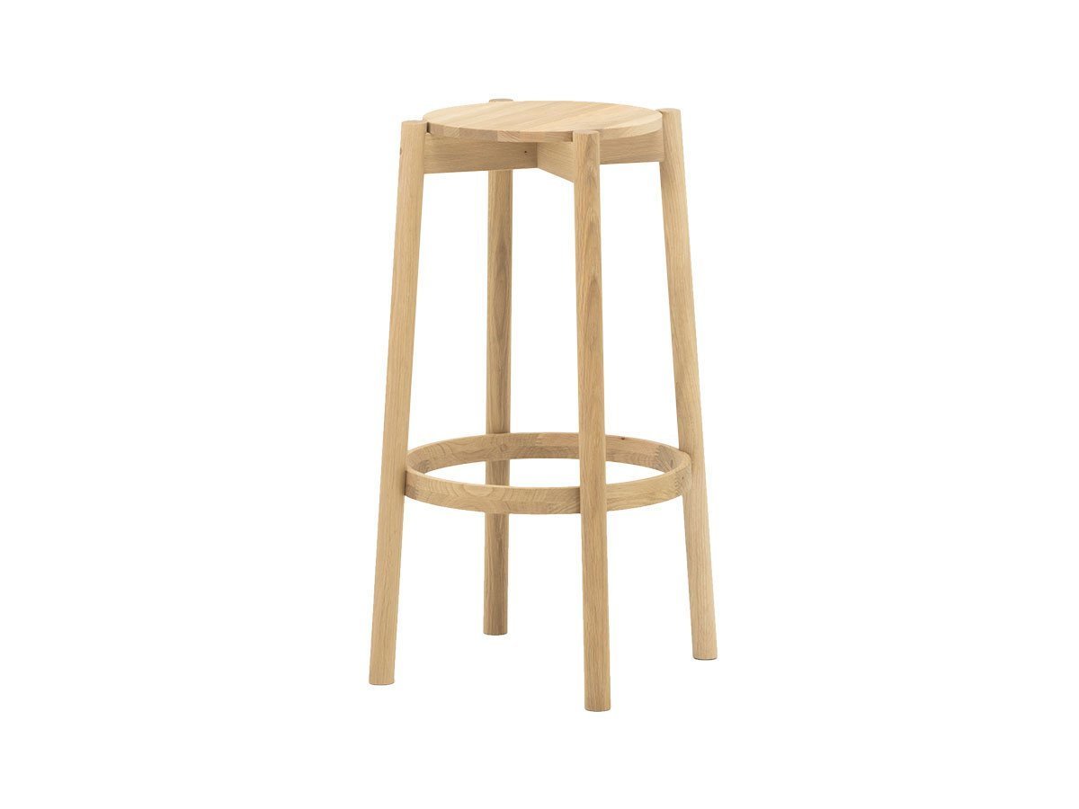 【カリモクニュースタンダード/KARIMOKU NEW STANDARD / GOODS】のCASTOR BARSTOOL / キャストール バースツール ハイ インテリア・キッズ・メンズ・レディースファッション・服の通販 founy(ファニー) 　送料無料　Free Shipping　コンパクト　Compact, Small Size　シンプル　Simple, Minimal　ホーム・キャンプ・アウトドア・お取り寄せ　Home Living / Home & Lifestyle / Camping Gear / Outdoor Camping　家具・インテリア　Home Furniture & Interior. Stylish & Functional Living Spaces　チェア・椅子　Seating & Chairs　スツール・バースツール　Stools & Bar Stools　ホーム・キャンプ・アウトドア・お取り寄せ　Home Living / Home & Lifestyle / Camping Gear / Outdoor Camping　家具・インテリア　Home Furniture & Interior. Stylish & Functional Living Spaces　チェア・椅子　Seating & Chairs　カウンターチェア・ハイチェア　Bar Stools / High Stools　ピュアオーク|ID: prp329100000002621 ipo3291000000034992283