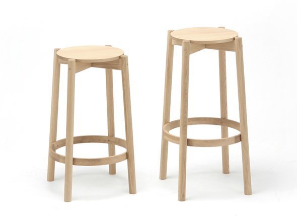 【カリモクニュースタンダード/KARIMOKU NEW STANDARD / GOODS】のCASTOR BARSTOOL / キャストール バースツール ハイ インテリア・キッズ・メンズ・レディースファッション・服の通販 founy(ファニー) 送料無料 Free Shipping コンパクト Compact, Small Size シンプル Simple, Minimal ホーム・キャンプ・アウトドア・お取り寄せ Home Living / Home & Lifestyle / Camping Gear / Outdoor Camping 家具・インテリア Home Furniture & Interior. Stylish & Functional Living Spaces チェア・椅子 Seating & Chairs スツール・バースツール Stools & Bar Stools ホーム・キャンプ・アウトドア・お取り寄せ Home Living / Home & Lifestyle / Camping Gear / Outdoor Camping 家具・インテリア Home Furniture & Interior. Stylish & Functional Living Spaces チェア・椅子 Seating & Chairs カウンターチェア・ハイチェア Bar Stools / High Stools 2サイズ展開。 左:ロータイプ(ピュアオーク)、右:ハイタイプ(ピュアオーク)|ID: prp329100000002621 ipo3291000000036033064