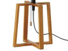 【フライミーパーラー/FLYMEe Parlor / GOODS】のTable Lamp / テーブルランプ #35469 モノトーン柄の布コードがアクセントとなって、シンプルな中にさりげなく個性を感じさせます。|ID: prp329100000002627 ipo3291000000030185038