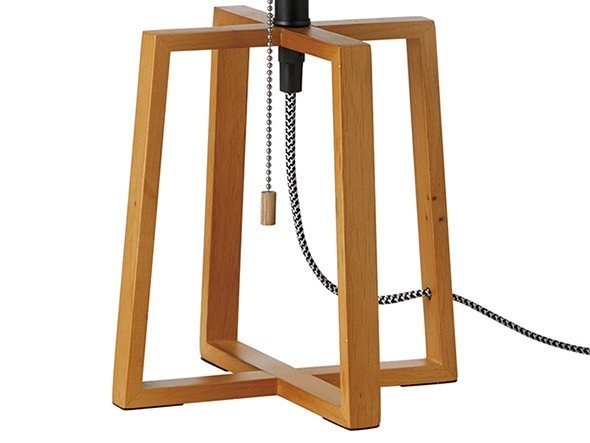 【フライミーパーラー/FLYMEe Parlor / GOODS】のTable Lamp / テーブルランプ #35469 インテリア・キッズ・メンズ・レディースファッション・服の通販 founy(ファニー) 　送料無料　Free Shipping　シンプル　Simple, Minimal　テーブル　Table, Dining Table　モノトーン　Monotone, Black and White　ホーム・キャンプ・アウトドア・お取り寄せ　Home Living / Home & Lifestyle / Camping Gear / Outdoor Camping　家具・インテリア　Home Furniture & Interior. Stylish & Functional Living Spaces　ライト・照明　Lamps & Lighting Fixtures　モノトーン柄の布コードがアクセントとなって、シンプルな中にさりげなく個性を感じさせます。|ID: prp329100000002627 ipo3291000000034242780