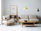 【イデー/IDEE / GOODS】のDIMANCHE SOFA(3) / ディモンシュ ソファ(3)張地オーダー品 参考イメージ|ID: prp329100000002629 ipo3291000000030213479