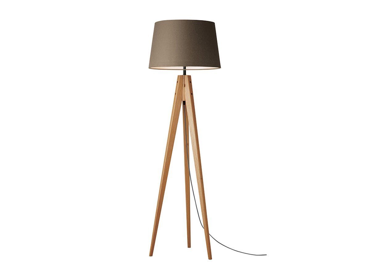 【フライミーパーラー/FLYMEe Parlor / GOODS】のFloor Lamp / フロアーランプ #35472 インテリア・キッズ・メンズ・レディースファッション・服の通販 founy(ファニー) 　送料無料　Free Shipping　シンプル　Simple, Minimal　モノトーン　Monotone, Black and White　ホーム・キャンプ・アウトドア・お取り寄せ　Home Living / Home & Lifestyle / Camping Gear / Outdoor Camping　家具・インテリア　Home Furniture & Interior. Stylish & Functional Living Spaces　ライト・照明　Lamps & Lighting Fixtures　フロアランプ・スタンドライト　Floor Lamp / Standing Lamp　ブラウン|ID: prp329100000002630 ipo3291000000030227456