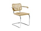 【ノル/Knoll / GOODS】のBreuer Collection Cesca Arm Chair / ブロイヤーコレクション チェスカ アームチェア(籐張り / 機械張り) フレームライトビーチ|ID:prp329100000002641