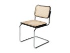 【ノル/Knoll / GOODS】のBreuer Collection Cesca Arm Chair / ブロイヤーコレクション チェスカ アームチェア(籐張り / 機械張り) フレームカラー「ブラックビーチ」参考イメージ|ID:prp329100000002641
