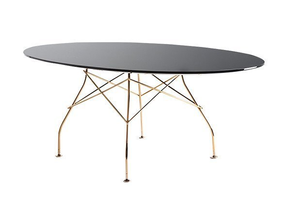 【カルテル/Kartell / GOODS】のGLOSSY / グロッシー オーバル ガラストップ 194 人気、トレンドファッション・服の通販 founy(ファニー) 　おすすめ　Recommend　エレガント 上品　Elegant　オーバル　Oval　ガラス　Glass　テーブル　Table　ホーム・キャンプ・アウトドア・お取り寄せ　Home,Garden,Outdoor,Camping Gear　家具・インテリア　Furniture　テーブル　Table　ダイニングテーブル　Dining Table　other-3|ID: prp329100000002646 ipo3291000000031527819