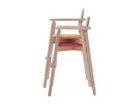 【フライミープティ/FLYMEe petit / GOODS】のKids High Chair / キッズハイチェア #6613 スタッキング(重ね置き)可|ID:prp329100000002654