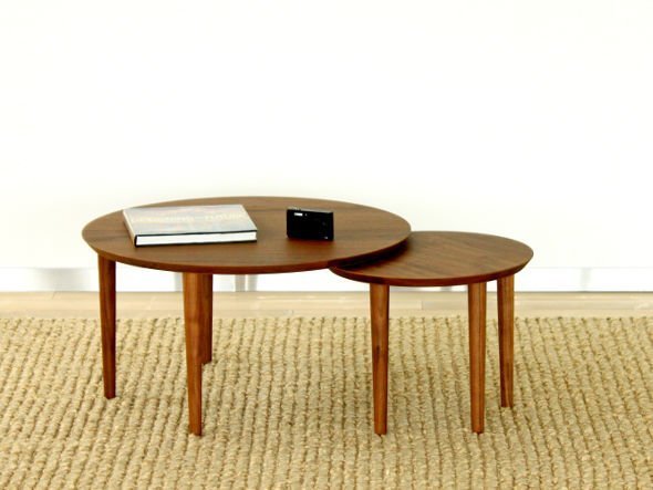 【高野木工/TAKANO MOKKOU / GOODS】のBALLOON LIVING TABLE / バルーン リビングテーブル 69-2枚(ウォルナット) インテリア・キッズ・メンズ・レディースファッション・服の通販 founy(ファニー) 　テーブル　Table, Dining Table　バルーン　Balloon, Balloon Silhouette　送料無料　Free Shipping　ホーム・キャンプ・アウトドア・お取り寄せ　Home Living / Home & Lifestyle / Camping Gear / Outdoor Camping　家具・インテリア　Home Furniture & Interior. Stylish & Functional Living Spaces　テーブル　Dining, Coffee & Side Tables　ローテーブル・センターテーブル　Coffee & Center Tables　|ID: prp329100000002664 ipo3291000000033232710