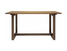 【リアルスタイル/REAL STYLE / GOODS】のALGOMA dining table / アルゴマ ダイニングテーブル ウッド:ウォールナット、サイズ:幅150cm|ID: prp329100000002680 ipo3291000000034018412