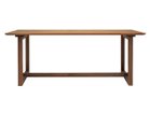 【リアルスタイル/REAL STYLE / GOODS】のALGOMA dining table / アルゴマ ダイニングテーブル ウッド:ウォールナット、サイズ:幅200cm|ID: prp329100000002680 ipo3291000000034018415