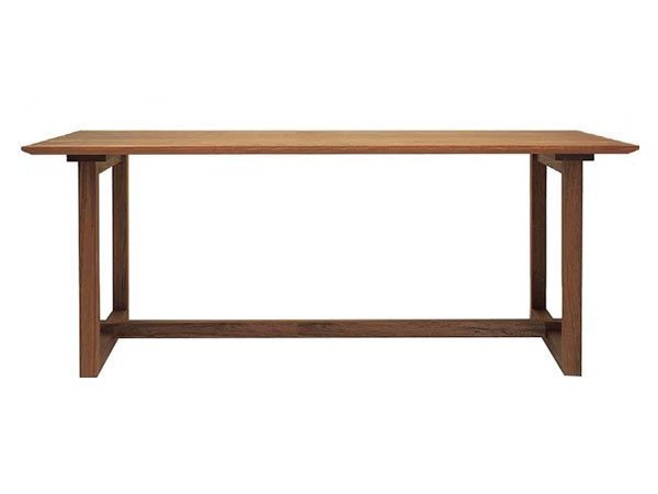 【リアルスタイル/REAL STYLE / GOODS】のALGOMA dining table / アルゴマ ダイニングテーブル インテリア・キッズ・メンズ・レディースファッション・服の通販 founy(ファニー) 　テーブル　Table, Dining Table　ホーム・キャンプ・アウトドア・お取り寄せ　Home Living / Home & Lifestyle / Camping Gear / Outdoor Camping　家具・インテリア　Home Furniture & Interior. Stylish & Functional Living Spaces　テーブル　Dining, Coffee & Side Tables　ダイニングテーブル・食卓テーブル　Dining Tables　ウッド:ウォールナット、サイズ:幅200cm|ID: prp329100000002680 ipo3291000000035371389