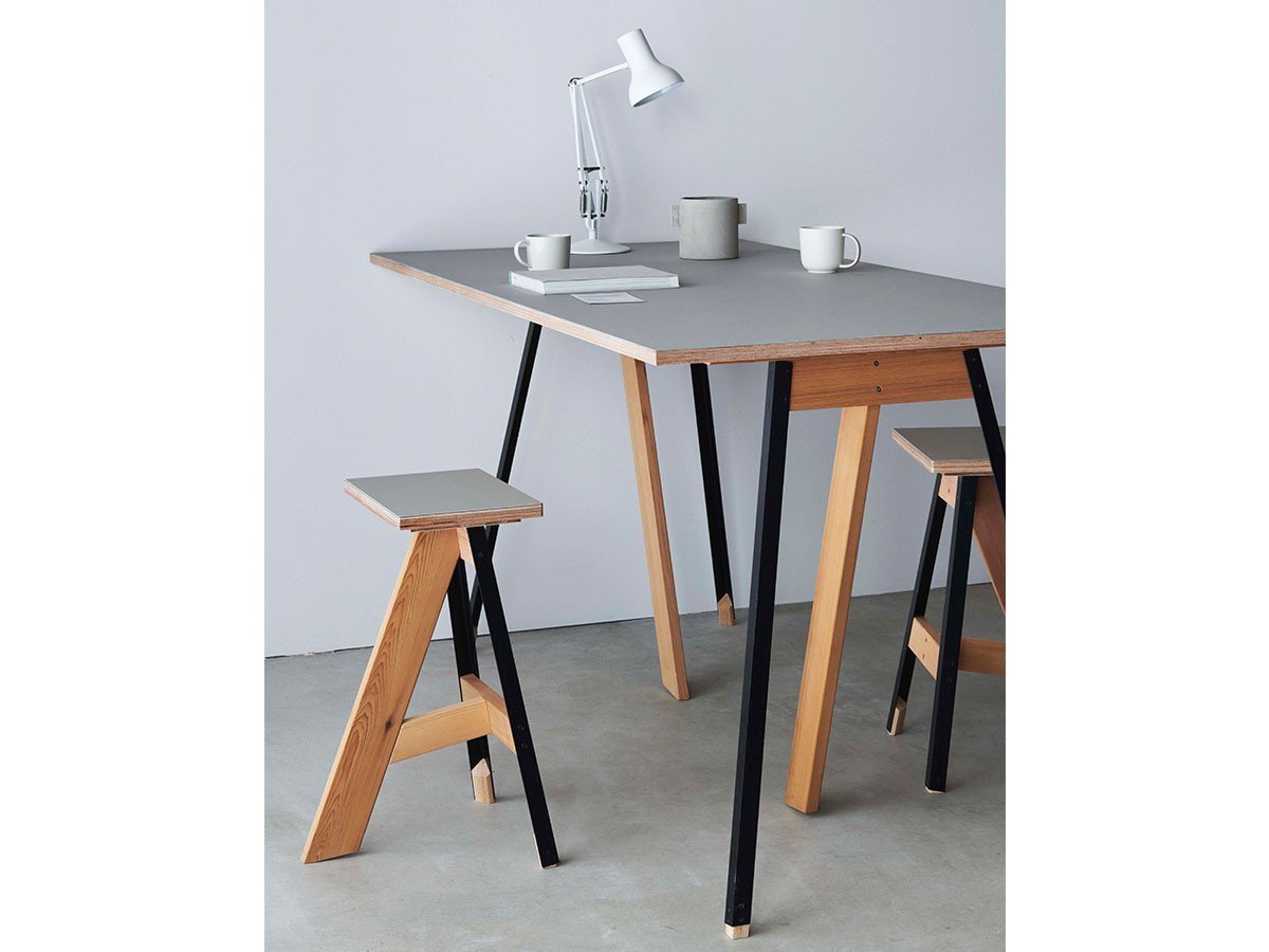 【石巻工房/Ishinomaki Laboratory / GOODS】のKOBO HIGH STOOL / 工房 ハイスツール インテリア・キッズ・メンズ・レディースファッション・服の通販 founy(ファニー) 　送料無料　Free Shipping　コルク　Cork, Cork Material　シンプル　Simple, Minimal　テーブル　Table, Dining Table　抗菌　Antibacterial, Bacteria-Resistant　ホーム・キャンプ・アウトドア・お取り寄せ　Home Living / Home & Lifestyle / Camping Gear / Outdoor Camping　家具・インテリア　Home Furniture & Interior. Stylish & Functional Living Spaces　チェア・椅子　Seating & Chairs　スツール・バースツール　Stools & Bar Stools　ホーム・キャンプ・アウトドア・お取り寄せ　Home Living / Home & Lifestyle / Camping Gear / Outdoor Camping　家具・インテリア　Home Furniture & Interior. Stylish & Functional Living Spaces　チェア・椅子　Seating & Chairs　カウンターチェア・ハイチェア　Bar Stools / High Stools　写真クレジット:小川真輝 / Masaki Ogawa|ID: prp329100000002694 ipo3291000000035137179