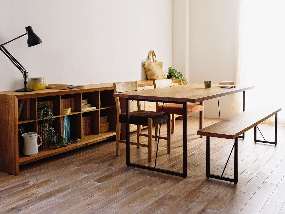 【広松木工/Hiromatsu Furniture / GOODS】のAMICO / アミーコ チェスト & ドア 168 インテリア・キッズ・メンズ・レディースファッション・服の通販 founy(ファニー) 　ヴィンテージ　Vintage　テーブル　Table　フレーム　Flame　ホーム・キャンプ・アウトドア・お取り寄せ　Home,Garden,Outdoor,Camping Gear　家具・インテリア　Furniture　収納家具・キャビネット　Storage Furniture　チェスト　Chest　ホーム・キャンプ・アウトドア・お取り寄せ　Home,Garden,Outdoor,Camping Gear　家具・インテリア　Furniture　収納家具・キャビネット　Storage Furniture　キャビネット　Cabinet　ホーム・キャンプ・アウトドア・お取り寄せ　Home,Garden,Outdoor,Camping Gear　家具・インテリア　Furniture　収納家具・キャビネット　Storage Furniture　サイドボード　Sideboard　参考イメージ:ダイニングテーブルの天板とも高さが揃うため、ダイニング～リビングにかけての空間のおさま|ID: prp329100000002702 ipo3291000000030191750