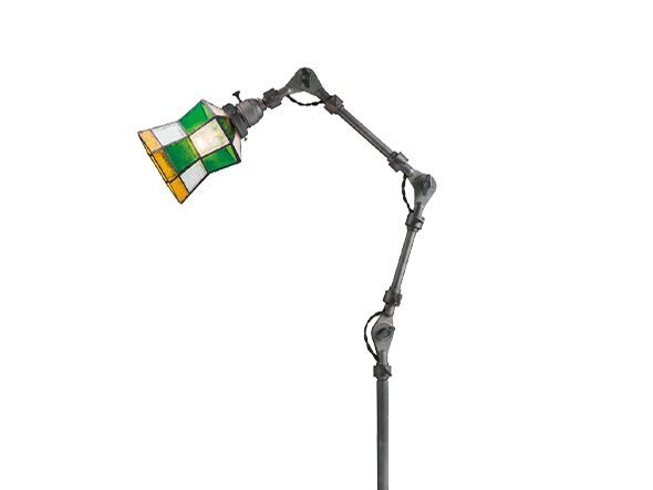 【フライミー ファクトリー/FLYMEe Factory / GOODS】のCUSTOM SERIES Engineer Side Floor Lamp × Stained Glass Helm / カスタムシリーズ エンジニアサイドフロアランプ × ステンドグラス(ヘルム) 人気、トレンドファッション・服の通販 founy(ファニー) 　ハンド　Hand　送料無料　Free Shipping　ホーム・キャンプ・アウトドア・お取り寄せ　Home,Garden,Outdoor,Camping Gear　家具・インテリア　Home Furniture & Interior. Stylish & Functional Living Spaces　ライト・照明　Lighting & Light Fixtures　フロアライト・スタンドライト　Floor Light/Stand Light　other-2|ID: prp329100000002706 ipo3291000000031464575