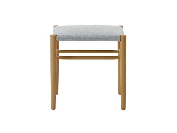 【ライトウッド/Lightwood / GOODS】のStool Low / スツール ロー 張座 インテリア・キッズ・メンズ・レディースファッション・服の通販 founy(ファニー) 　送料無料　Free Shipping　コレクション　Collection, Seasonal Line　ファブリック　Fabric, Textile　フォルム　Silhouette, Form　エレガント 上品　Elegant　軽量　Lightweight, Ultra Light　ホーム・キャンプ・アウトドア・お取り寄せ　Home Living / Home & Lifestyle / Camping Gear / Outdoor Camping　家具・インテリア　Home Furniture & Interior. Stylish & Functional Living Spaces　チェア・椅子　Seating & Chairs　スツール・バースツール　Stools & Bar Stools　張地:M-02(BALI / #6053 ペールブルー)|ID: prp329100000002711 ipo3291000000035371256