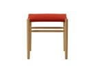 【ライトウッド/Lightwood / GOODS】のStool Low / スツール ロー 張座 張地:M-02(BALI / #6054 レッド)|ID: prp329100000002711 ipo3291000000035371258