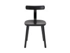 【ティーアンドオー/T&O / GOODS】のT1 Chair / T1チェア ウッド:メープル NK-1(ウレタン塗装 / ナチュラルブラック)、スチール:ブラック|ID:prp329100000002723
