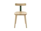 【ティーアンドオー/T&O / GOODS】のT1 Chair / T1チェア ウッド:メープル C-0(ウレタン塗装 / ナチュラルクリア)、スチール:グリーン|ID:prp329100000002723