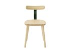 【ティーアンドオー/T&O / GOODS】のT1 Chair / T1チェア ウッド:アッシュ NL-0(ウレタン塗装 / ナチュラルホワイト)、スチール:グリーン|ID:prp329100000002723