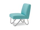 【フライミー ベーシック/FLYMEe BASIC / GOODS】のLounge Chair / ラウンジチェア f70288 張地:マニエラ L-1324(Bランク)、脚部シルバー|ID:prp329100000002725