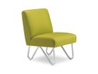 【フライミー ベーシック/FLYMEe BASIC / GOODS】のLounge Chair / ラウンジチェア f70288 張地:マニエラ L-1320(Bランク)、脚部シルバー|ID: prp329100000002725 ipo3291000000007925645