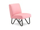 【フライミー ベーシック/FLYMEe BASIC / GOODS】のLounge Chair / ラウンジチェア f70288 張地:マニエラ L-1316(Bランク)、脚部ブラック|ID:prp329100000002725