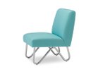 【フライミー ベーシック/FLYMEe BASIC / GOODS】のLounge Chair / ラウンジチェア f70288 張地:マニエラ L-1324(Bランク)、脚部シルバー|ID: prp329100000002725 ipo3291000000030209057