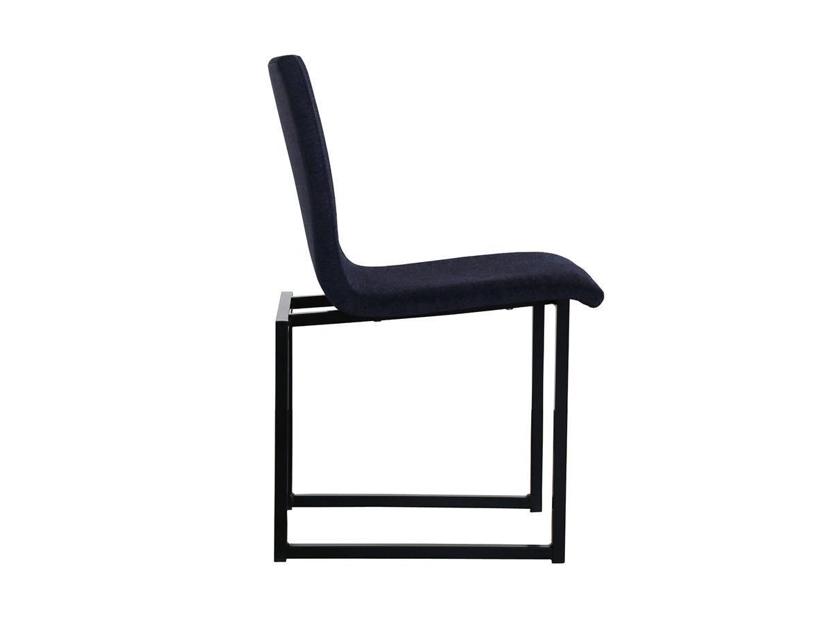 【フライミーパーラー/FLYMEe Parlor / GOODS】のDINING CHAIR / ダイニングチェア #100200 インテリア・キッズ・メンズ・レディースファッション・服の通販 founy(ファニー) 　送料無料　Free Shipping　テーブル　Table　ホーム・キャンプ・アウトドア・お取り寄せ　Home,Garden,Outdoor,Camping Gear　家具・インテリア　Furniture　チェア・椅子　Chair　ダイニングチェア　Dining Chair　ダークブルー|ID: prp329100000002754 ipo3291000000030178161