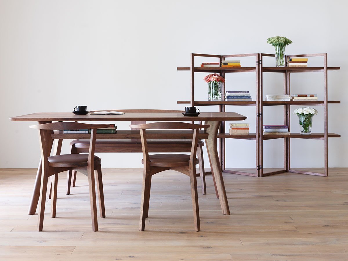 【ヒラシマ/HIRASHIMA / GOODS】のAGILE Dining Table / アジレ ダイニングテーブル 人気、トレンドファッション・服の通販 founy(ファニー) 　テーブル　Table　エレガント 上品　Elegant　ホーム・キャンプ・アウトドア・お取り寄せ　Home,Garden,Outdoor,Camping Gear　家具・インテリア　Furniture　テーブル　Table　ダイニングテーブル　Dining Table　other-2|ID: prp329100000002755 ipo3291000000031497356