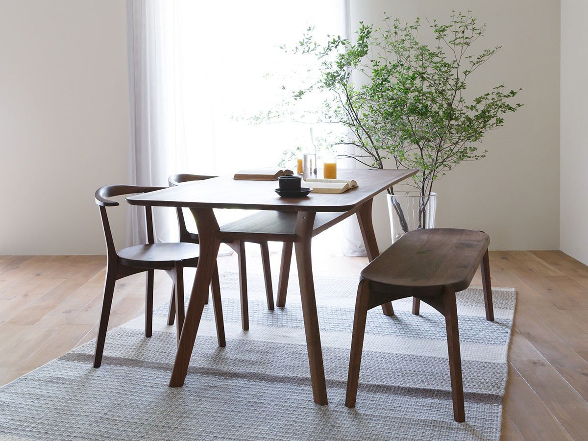 【ヒラシマ/HIRASHIMA / GOODS】のAGILE Dining Table / アジレ ダイニングテーブル 人気、トレンドファッション・服の通販 founy(ファニー) 　テーブル　Table　エレガント 上品　Elegant　ホーム・キャンプ・アウトドア・お取り寄せ　Home,Garden,Outdoor,Camping Gear　家具・インテリア　Furniture　テーブル　Table　ダイニングテーブル　Dining Table　other-3|ID: prp329100000002755 ipo3291000000031497357