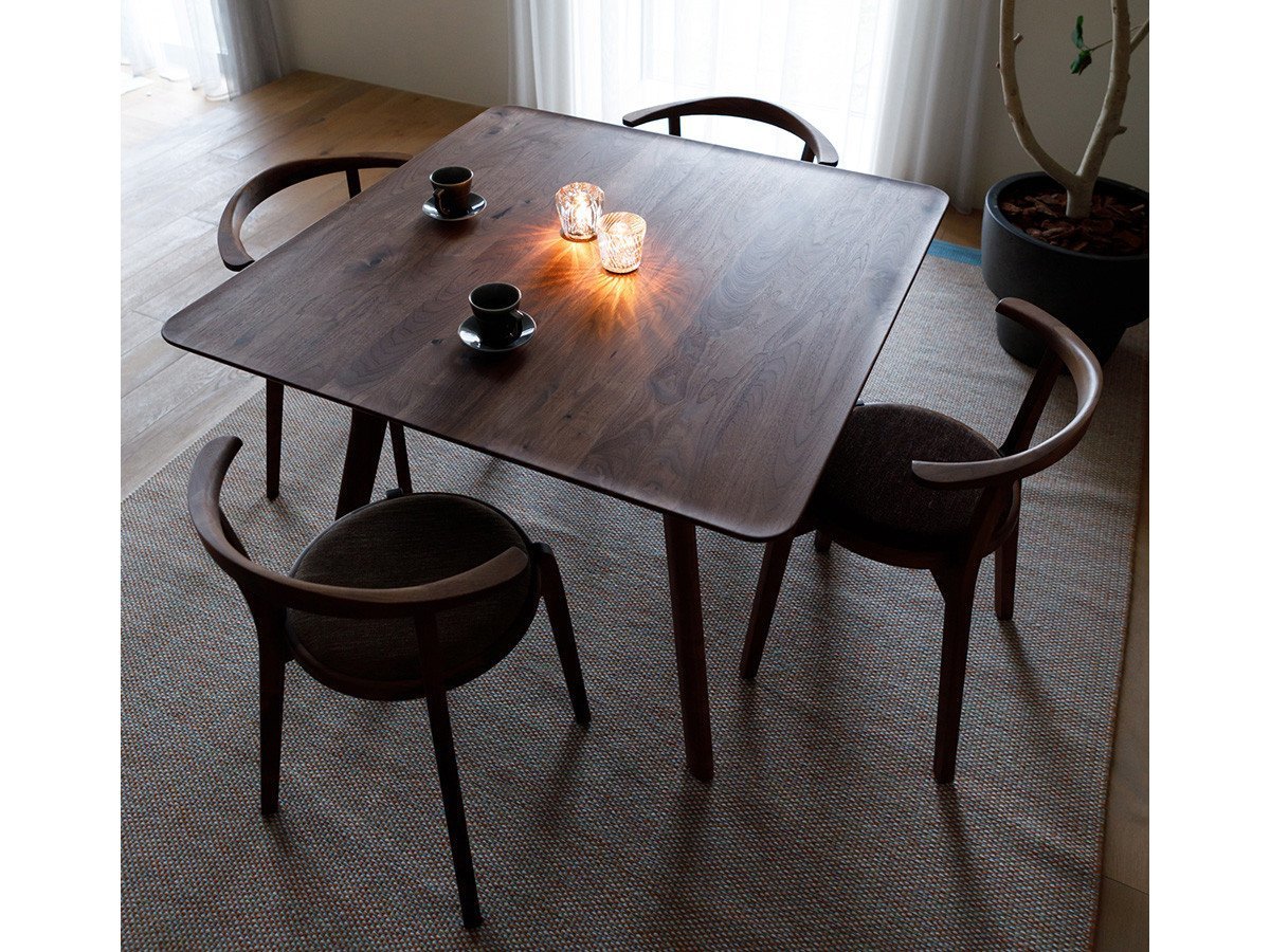【ヒラシマ/HIRASHIMA / GOODS】のAGILE Dining Table / アジレ ダイニングテーブル 人気、トレンドファッション・服の通販 founy(ファニー) 　テーブル　Table　エレガント 上品　Elegant　ホーム・キャンプ・アウトドア・お取り寄せ　Home,Garden,Outdoor,Camping Gear　家具・インテリア　Furniture　テーブル　Table　ダイニングテーブル　Dining Table　other-4|ID: prp329100000002755 ipo3291000000031497358