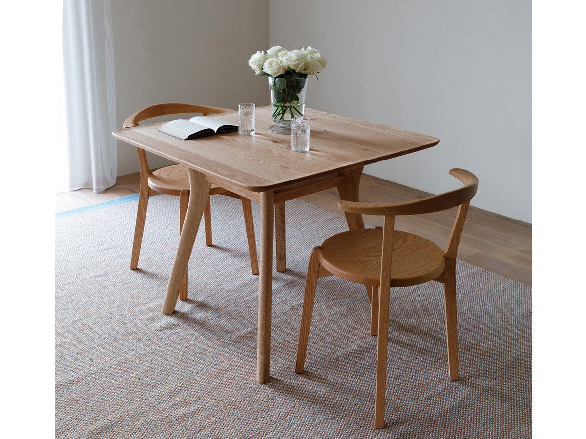 【ヒラシマ/HIRASHIMA / GOODS】のAGILE Dining Table / アジレ ダイニングテーブル 人気、トレンドファッション・服の通販 founy(ファニー) 　テーブル　Table　エレガント 上品　Elegant　ホーム・キャンプ・アウトドア・お取り寄せ　Home,Garden,Outdoor,Camping Gear　家具・インテリア　Furniture　テーブル　Table　ダイニングテーブル　Dining Table　other-5|ID: prp329100000002755 ipo3291000000031497359