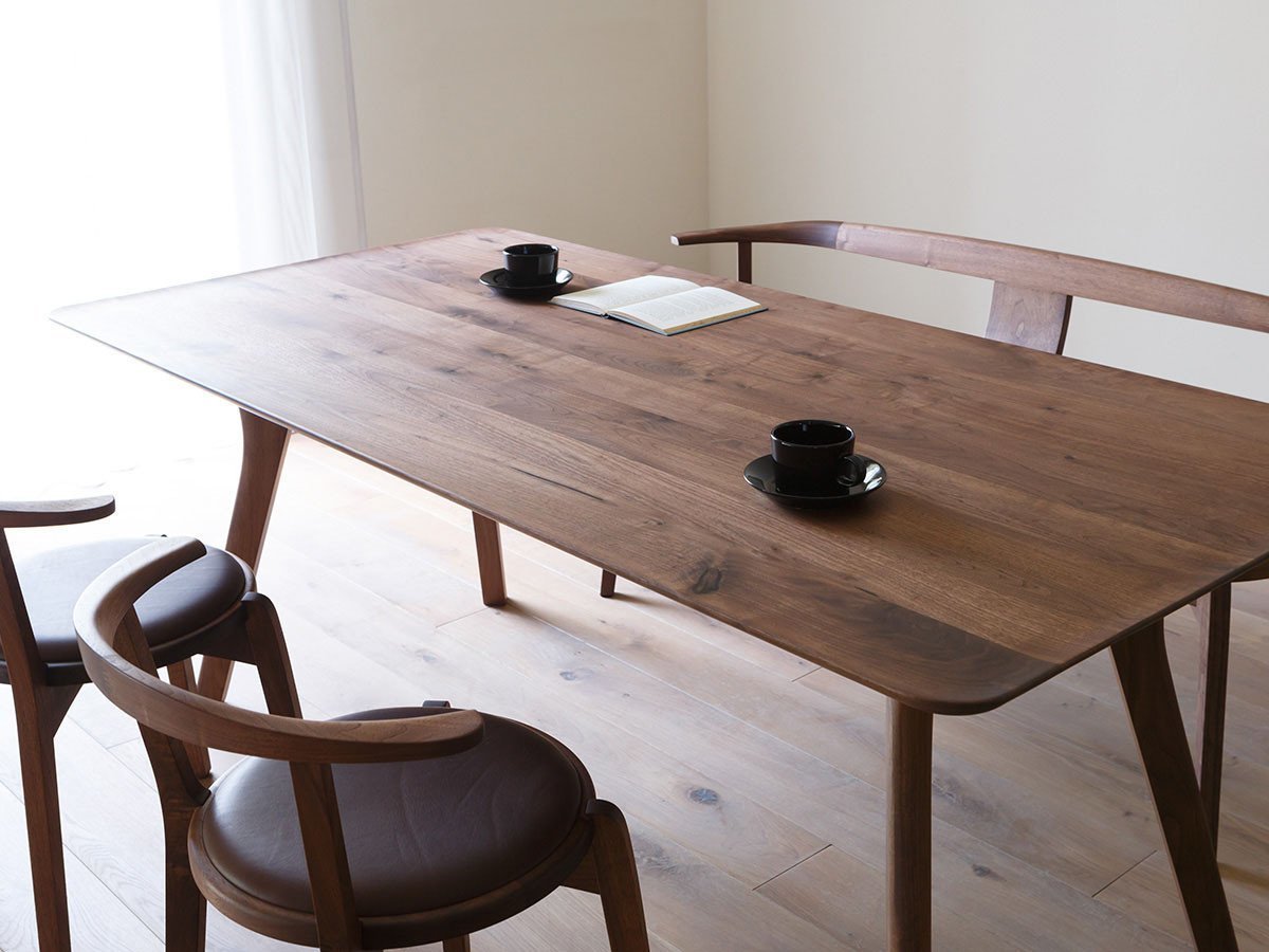 【ヒラシマ/HIRASHIMA / GOODS】のAGILE Dining Table / アジレ ダイニングテーブル 人気、トレンドファッション・服の通販 founy(ファニー) 　テーブル　Table　エレガント 上品　Elegant　ホーム・キャンプ・アウトドア・お取り寄せ　Home,Garden,Outdoor,Camping Gear　家具・インテリア　Furniture　テーブル　Table　ダイニングテーブル　Dining Table　other-6|ID: prp329100000002755 ipo3291000000031497360
