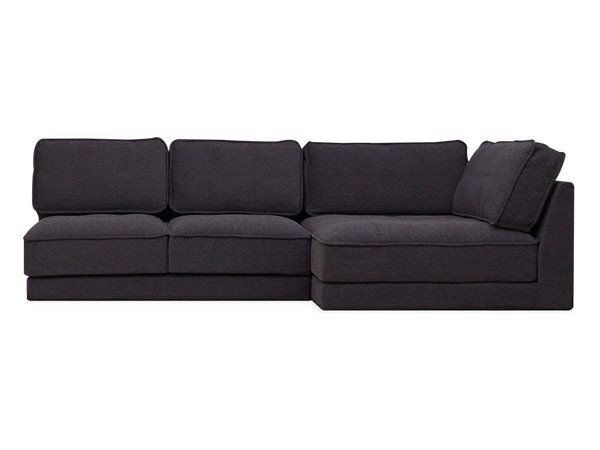 【フランネルソファ/FLANNEL SOFA / GOODS】のQUATT COUCH SOFA / クアット 左カウチソファ インテリア・キッズ・メンズ・レディースファッション・服の通販 founy(ファニー) 　クッション　Cushion　シンプル　Simple　フェザー　Feather　フォルム　Form　ホーム・キャンプ・アウトドア・お取り寄せ　Home,Garden,Outdoor,Camping Gear　家具・インテリア　Furniture　ソファー　Sofa　カウチソファ　Couch Sofa　-|ID: prp329100000002758 ipo3291000000030199557