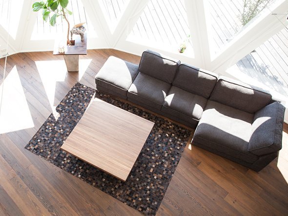 【フランネルソファ/FLANNEL SOFA / GOODS】のQUATT COUCH SOFA / クアット 左カウチソファ インテリア・キッズ・メンズ・レディースファッション・服の通販 founy(ファニー) 　クッション　Cushion　シンプル　Simple　フェザー　Feather　フォルム　Form　ホーム・キャンプ・アウトドア・お取り寄せ　Home,Garden,Outdoor,Camping Gear　家具・インテリア　Furniture　ソファー　Sofa　カウチソファ　Couch Sofa　張地:GB ダークグレー(グループ3)|ID: prp329100000002758 ipo3291000000030199561