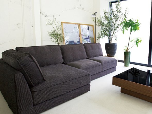 【フランネルソファ/FLANNEL SOFA / GOODS】のQUATT COUCH SOFA / クアット 左カウチソファ インテリア・キッズ・メンズ・レディースファッション・服の通販 founy(ファニー) 　クッション　Cushion　シンプル　Simple　フェザー　Feather　フォルム　Form　ホーム・キャンプ・アウトドア・お取り寄せ　Home,Garden,Outdoor,Camping Gear　家具・インテリア　Furniture　ソファー　Sofa　カウチソファ　Couch Sofa　参考イメージ|ID: prp329100000002758 ipo3291000000030199574